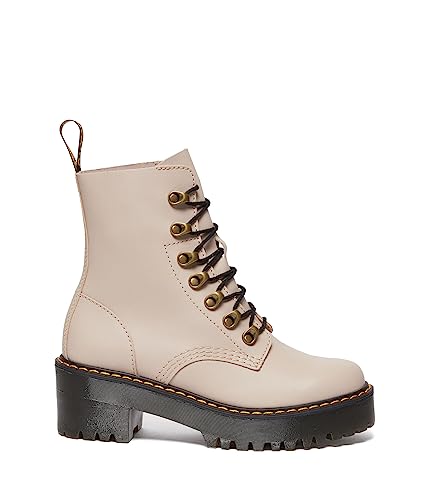 Image of Dr. Martens Women's Leona Leather Heeled Boot