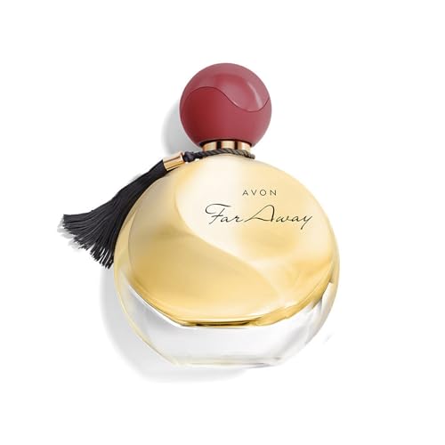 Avon Far Away Eau de Parfum 100ml | Oriental and Floral Notes | Long Lasting Scent | Perfect for Any Occasion | Cruelty Free