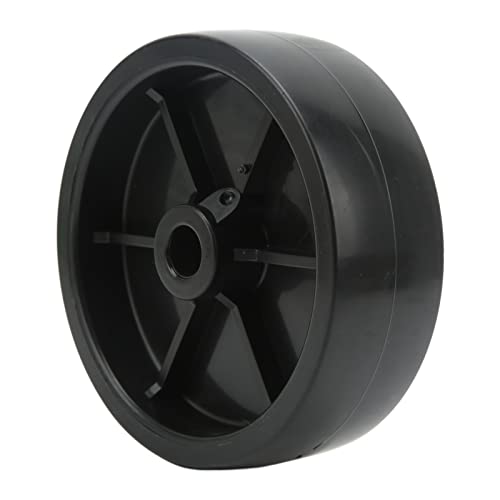 6-Inch Replacement Boat Trailer Jack Wheel, Heavy Duty Swivel Mount, High Temperature Resistance, 1200 LB Capacity, for Trailer, RV, Marine
