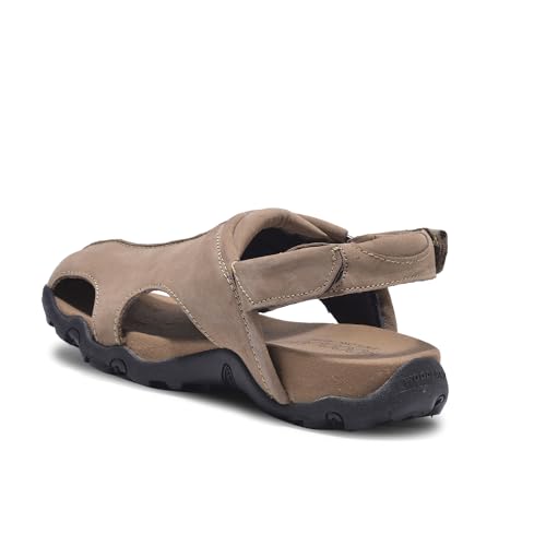 Image of Woodland Men's Leather Sandal