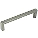 Laurey 73028 Cosmopolitan Cabinet Pull, 3.75 Inch, Satin Nickel