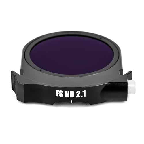 Filtro Drop-In NiSi FS ND2.1 ND128 de 7 pasos accesorio para objetivos de cine Athena Prime
