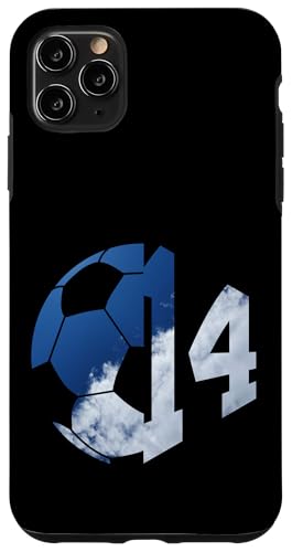 NUMBER 14 YEARS FOOTBALL 14th BIRTHDAY �X�}�z�P�[�X iPhone 11 Pro Max �p