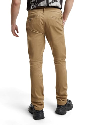 G-Star RAW Men's Skinny Chino 3.0 Pants, Beige (Safari D25179-c105-b444), 33W x 34L2