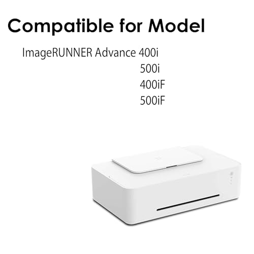 Guaranteed Satisfaction Remanufactured GPR-48 GPR48 Toner Cartridge Works for Canon ImageRUNNER ADVANCE 400i 500i 400iF 500iF Printers (1-Pack) - Image 2