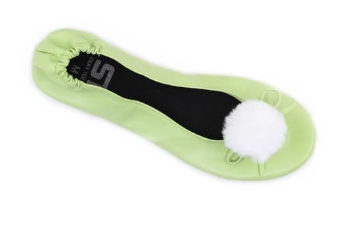Image of Silky Toes Foldable Flat Shoes for Women | Portable Ballet Flats for Weddings, Parties, Events, Travel |Comfortable Cushioned