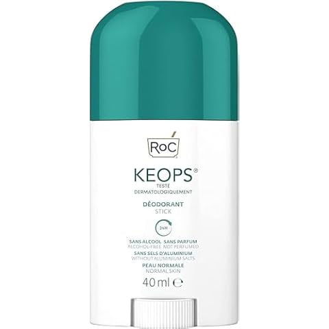 RoC KEOPS 24-Hour Alcohol-Free Deodorant Stick Cover