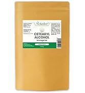 Nakobe Cetearylalcohol, 500 g, vetalcohol, cetylstearylalcohol, wasparels, emulgator, consistentie ...