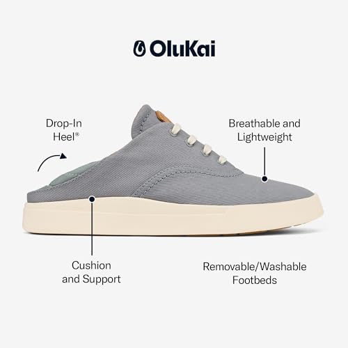 Image of OluKai Kohu Women's Everyday Sneaker, Lightweight Canvas