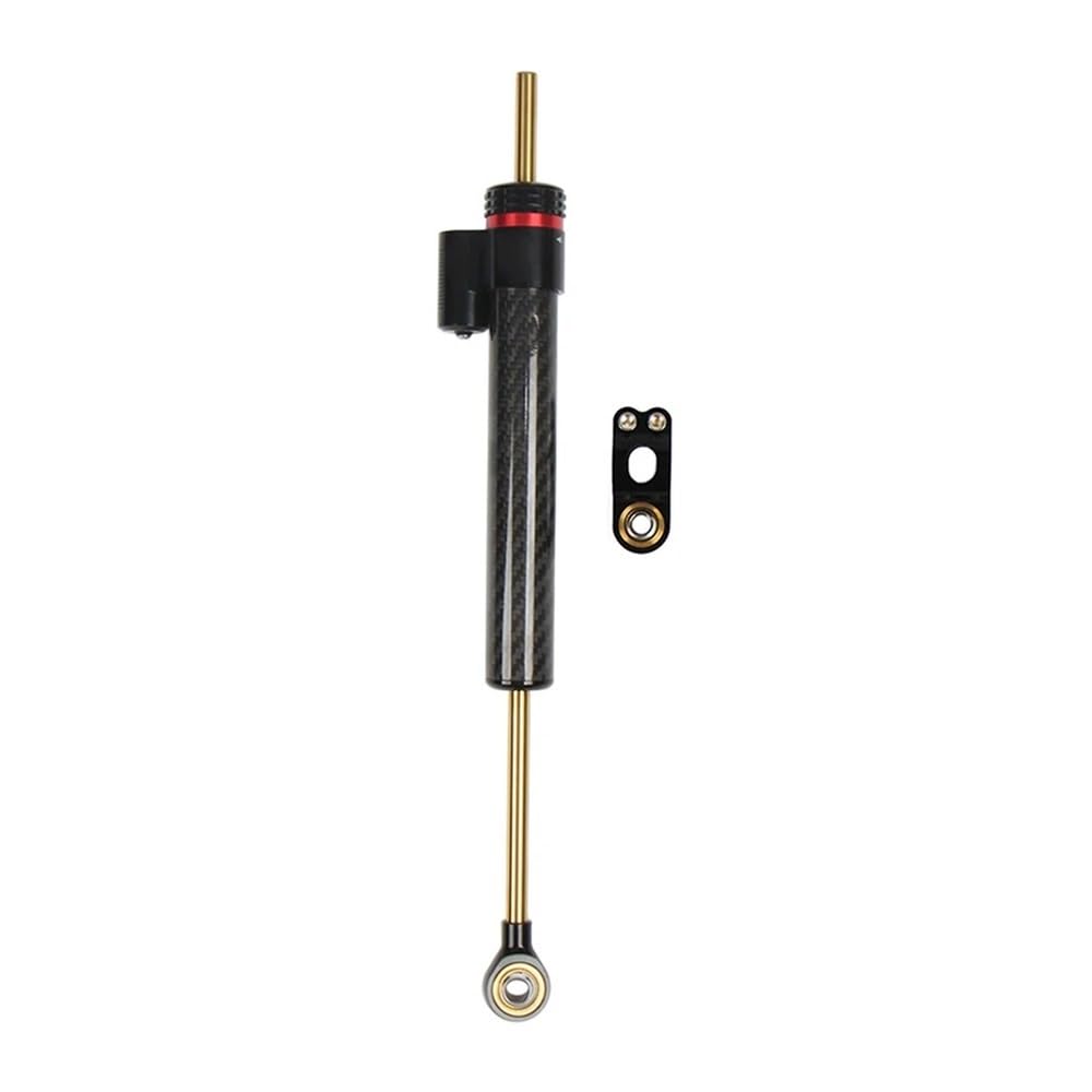 Amortiguador Dirección Accesorios Universales Motocicletas Soporte Estabilizador Dirección Ajustable Amortiguador Soporte Conversión Buffer