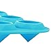 Webake 2 Pack Ice Cube Trays Diamond Shape 8 Cavity Reusable Silicone Ice Cube Mold, Crayons Wax Resin Chocolate Candy Molds