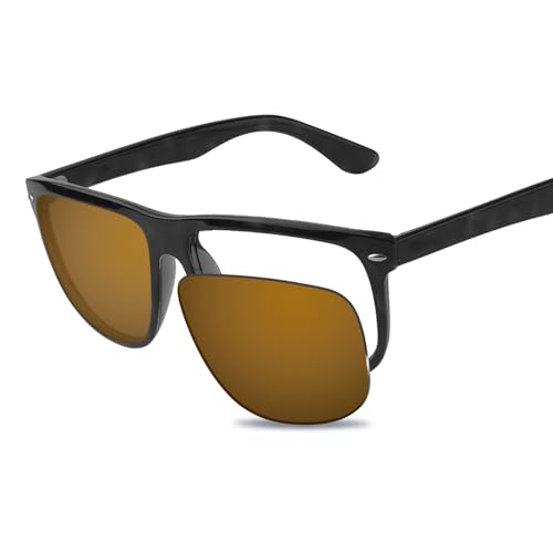 Image of 100% Precise-Fit Replacement Sunglass Lenses for RayBan RB4147 60mm