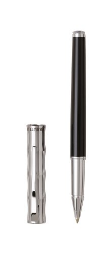 Cerruti - Bolígrafo roller, color negro