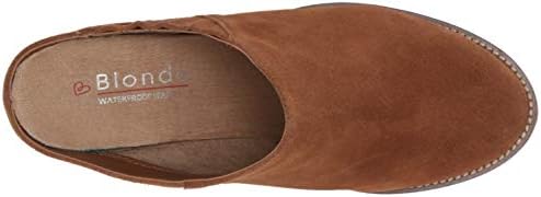 Blondo Women's Norwich Shoe, Camel Suede, 7.0 Medium US | Image 4