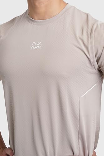 Image of FUAARK Sprint Running Tshirt Sports and Gym Slim Fit Men's T-Shirt