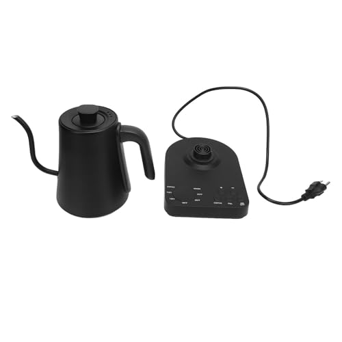 Tetera Eléctrica Acero Inoxidable 1200W 1000ml 5 Niveles
