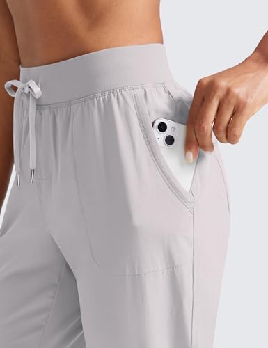 Image of CRZ YOGA Lightweight Workout Joggers 27.5 inch | Quick Dry, Pockets, for Women, Casual