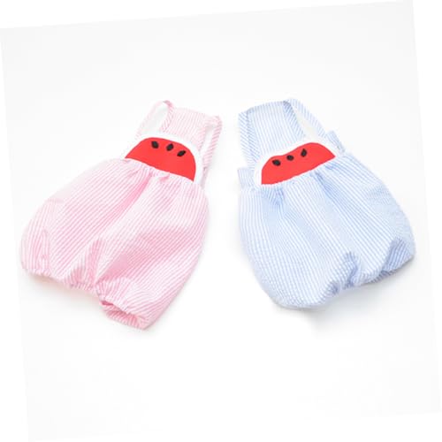 Pantalones de disfraz para perro talla XL con diseño rosa miniatura 5