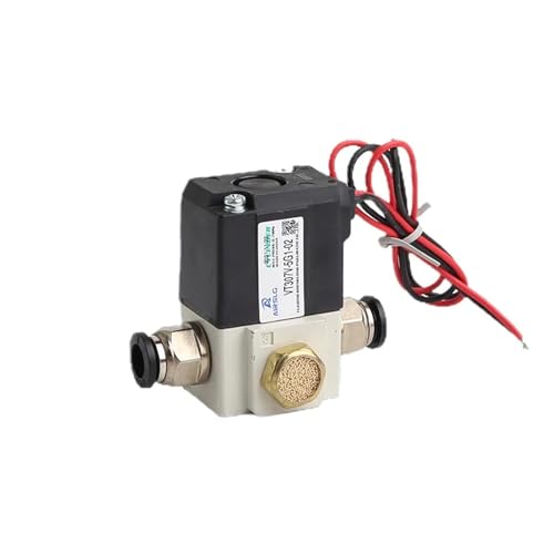 Électrovanne pneumatique VT307 contre les pertes de pression du vide - 8