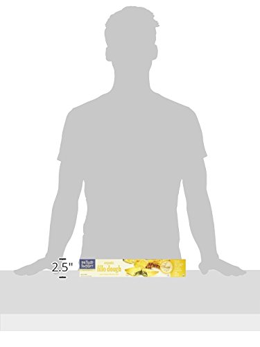 The Fillo Factory, Organic Fillo Dough, 16 Ounce #TOP6