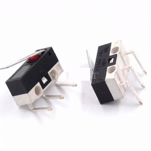 Boutons-poussoirs de fin de course 125V CA pour vos montages électroniques précis