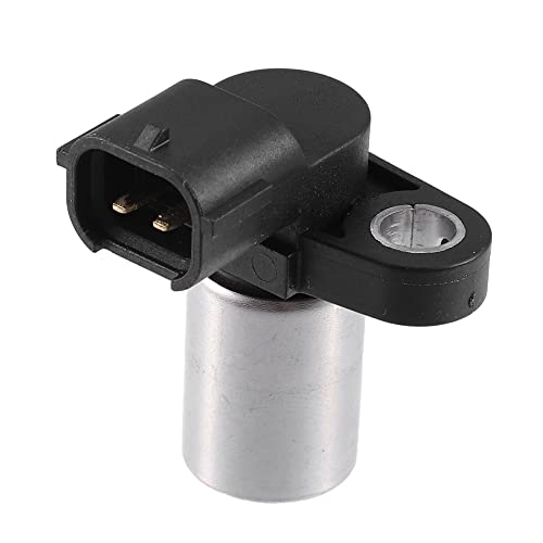 Motoforti Engine Crankshaft Position Sensor, Crank Position Sensor, for Subaru Legacy 1995-2015, ABS, 22053-AA053, 22053-AA051, Black