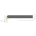Ultra-Dex S08M SDQCR2 Steel Boring Bar to Hold a Positive DCMT 21.51 at -17.5 Degree Lead, Right Hand, No Coolant, 0.500" x 6", 0.620" Minimum Bore