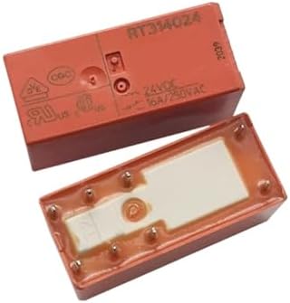Power relay RT314005 RT314012 RT314024 8-pin 16A One opening and one closing Home appliance relays(RT314024)