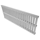 grille caniveau nicoll largeur 200 Technologie antidérapante : conçue pour les environnements extérieurs très fréquentés, la grille de caniveau et le couvercle de caniveau sont dotés de caractéristiques antidérapantes avancées, un passage aisé quelles que soient les conditions météorologiques