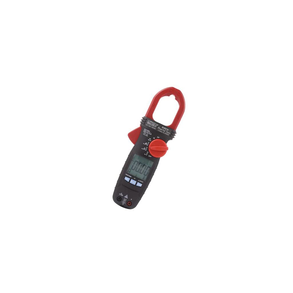 BM078 Pinza amperometrica digitale AC/DC Øcavo: 35mm LCD (6000) BRYMEN