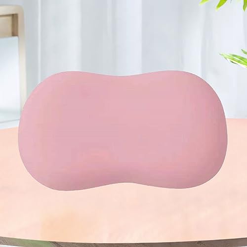 Travesseiro Cervical Ergonômico, Travesseiro de Apoio de Pescoço Confortável Respirável para Alívio