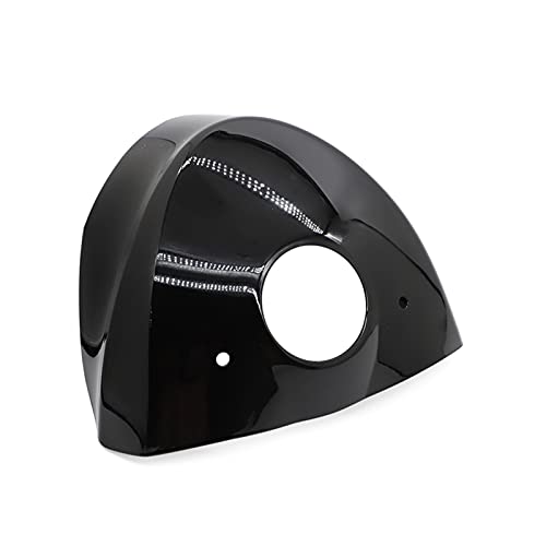 Carénage réservoir S1000RR carbone noir, habillage de protection ABS S 1000 RR 2009-2018