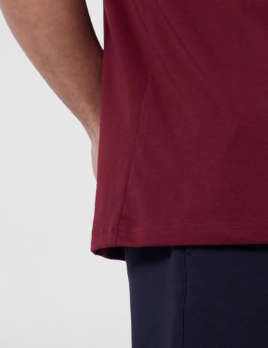 Image of Veirdo 100% Pure Cotton Drop Shoulder Oversized Baggy Fit Half Sleeve Plain Solid Round Neck Multicolor T-Shirt Combo for Men (Pack of 3) (Sizes S-2XL)
