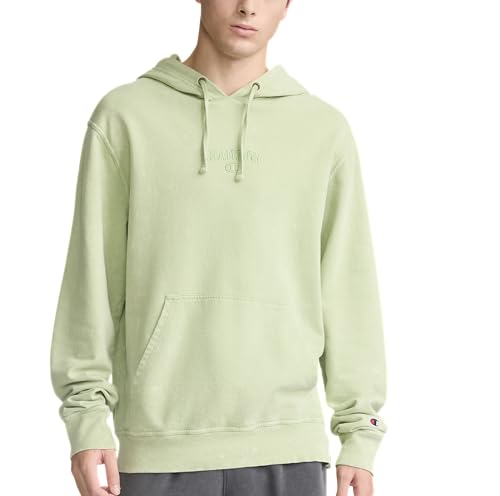 Sweat à capuche Champion vêtement décontracté léger délavé style rétro