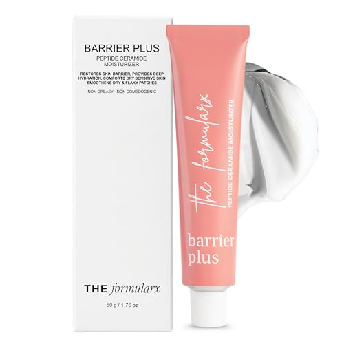 Image of The Formularx Peptide Ceramide Moisturizer - Barrier Plus Nourishing Barrier Repair Moisturizer For Normal, Dry, Compromised, Sensitive skin 50 g