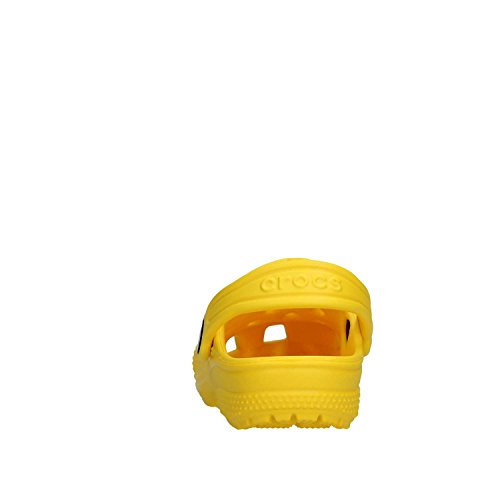 Image of crocs Unisex-Child Lemon Clogs-7 Kids UK (C7) (204536-7C1)