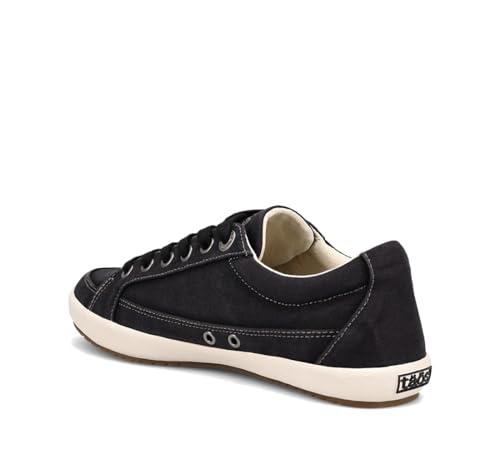 Image of Taos Moc Star 2 Women's Sneaker - Fresh Canvas Design with Removable Footbed, Arch Support and Durable Lightweight Outsole for All Day Walking and Everyday Style
