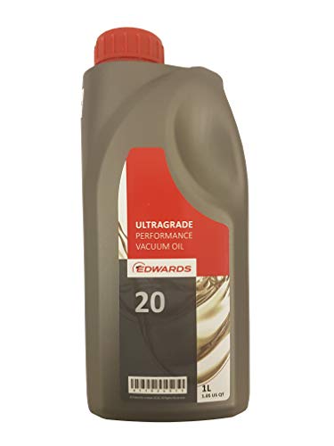 Vacuum Pump Oil 1 Litre.Edwards Ultra Grade 20 Lubricant