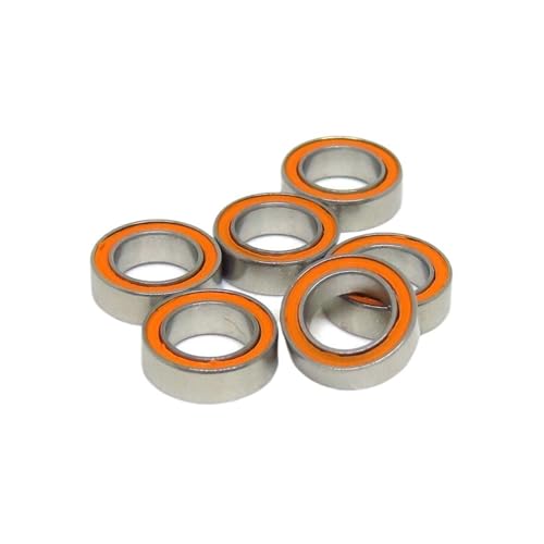 Roulement hybride céramique SMR85 2RS étanche avec joints en caoutchouc - 4