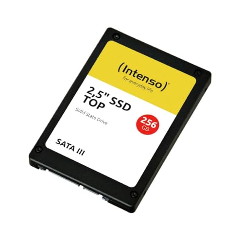 Intenso 2.5 Inch SSD SATA III Top Performance 256 GB
