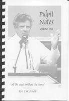 Pulpit Notes: Volume 2 1932667016 Book Cover