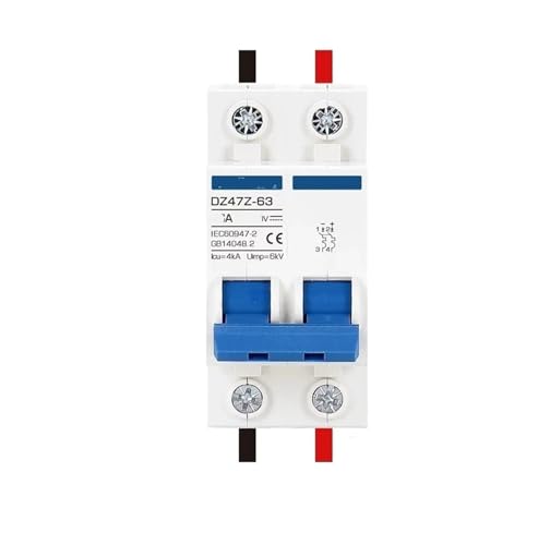 Disjoncteur miniature solaire DC1000V pour sécuriser l'électricité des panneaux de votre maison