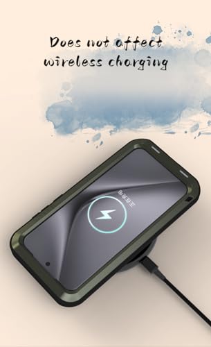 Coque robuste Huawei Pura 70 Pro+ Plus verte et durable