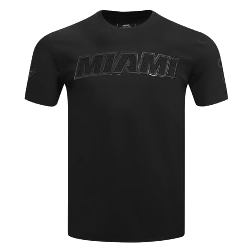 Camiseta Miami Heat de Pro Standard para Salidas Urbanas y Partidos con Amigos