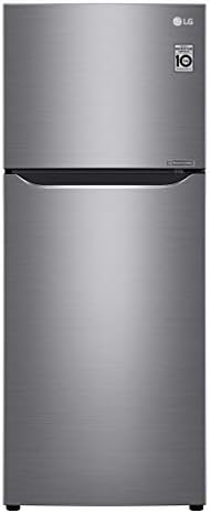 Lg 234 Liters Top Mount Refrigerator With Smart Inverter Compressor, Platinum Silver - Gr-C345Slbb, 1 Year Warranty