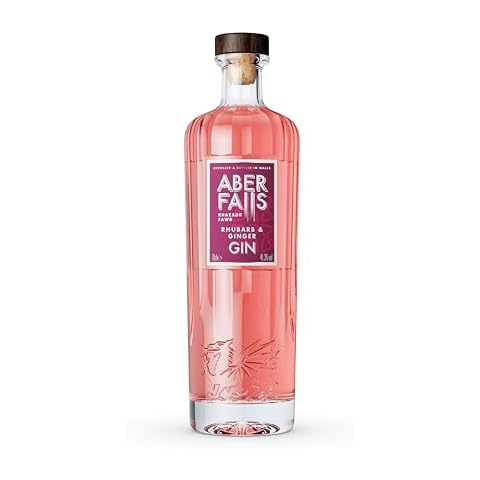 Aber Falls Rhubarb and Ginger Gin 70cl Cover