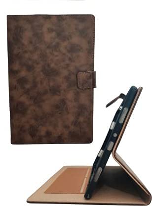 M Cart Multipurpose Smart Stand Leather Flip Cover with Silicone Back Case for Lenovo Tab M10 FHD Plus 10.3 inch TB-X606X / TB-X606F - Black (Dark Brown) (B08KZPM3VR) Amazon Price History, Amazon Price Tracker