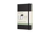 calendarios de mesa para imprimir 2018 gratis De Marfil blanca Moleskine – Papel Papel Peso: 70 g/m² – con días festivos y vacaciones días para Alemania, Austria y Suiza – ampliable bolsillo interior compatible con la nota de color del libro