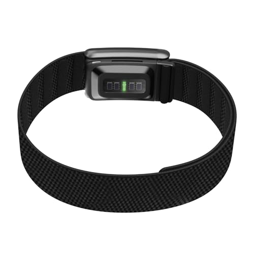 Image of Ultra-Soft Breathable Nylon Bicep Band, Adjustable Replacement Arm Strap Compatible with WHOOP 5.0, One, Peak & Life | Secure Fit, Not Compatible with Gen 4