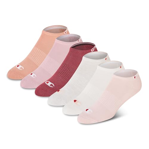 Image of Champion Women's Low Cut Beathable Moisture-Wicking Athletic Socks (6-Pack)